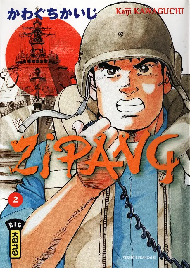 Couverture de l'album Zipang 2