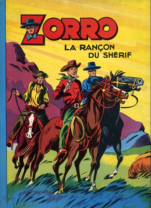 Couverture de l'album Zorro Tome 1 La rançon du shérif