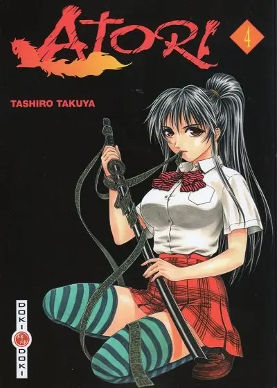 Couverture de l'album Atori 4