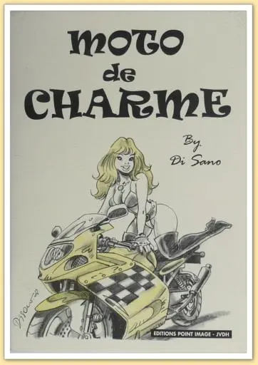Couverture de l'album Moto de charme