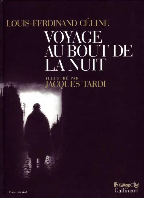 Couverture de l'album Voyage au bout de la nuit