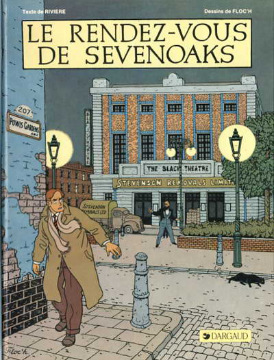 Couverture de l'album Albany & Sturgess Tome 1 Le rendez-vous de Sevenoaks