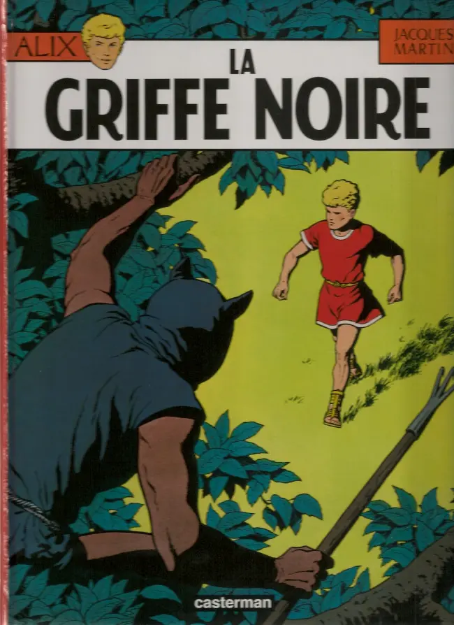 Couverture de l'album Alix Tome 5 La griffe noire