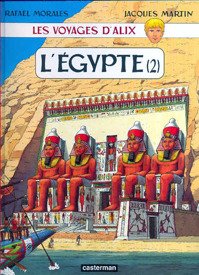 Couverture de l'album Les Voyages d'Alix Tome 9 L'Égypte (2)