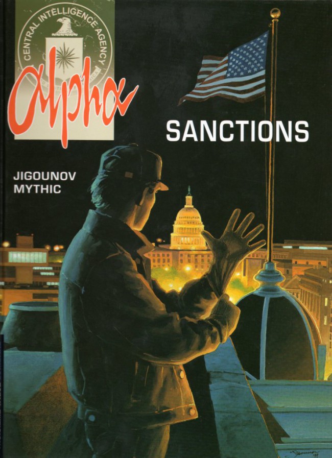 Couverture de l'album Alpha Tome 5 Sanctions