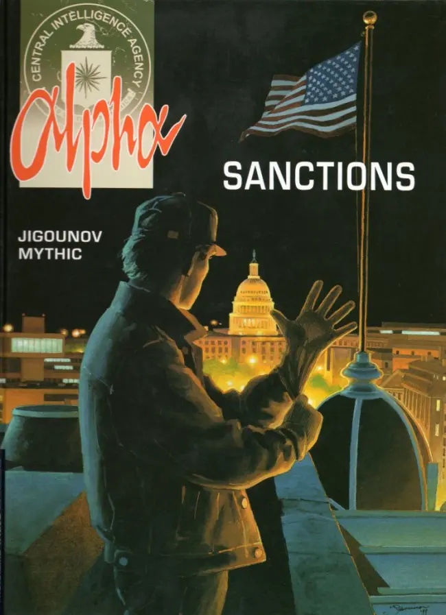 Couverture de l'album Alpha Tome 5 Sanctions