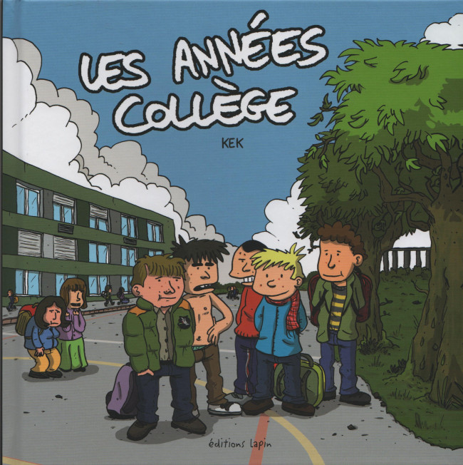 Couverture de l'album Les Années collège