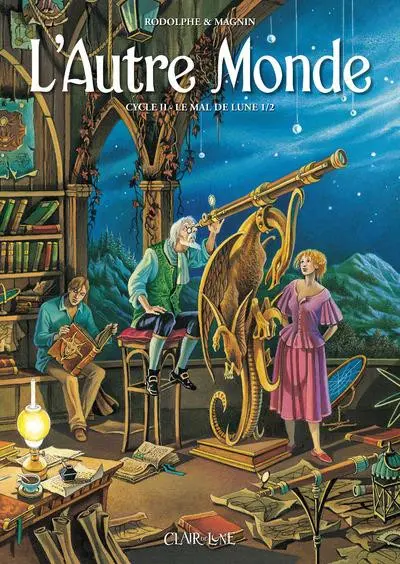 Couverture de l'album L'Autre Monde Tome 3 Cycle II - Le mal de la Lune 1/2