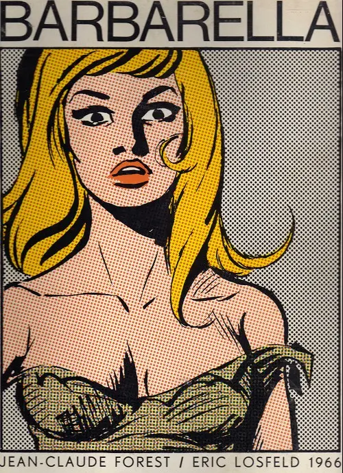 Couverture de l'album Barbarella Tome 1