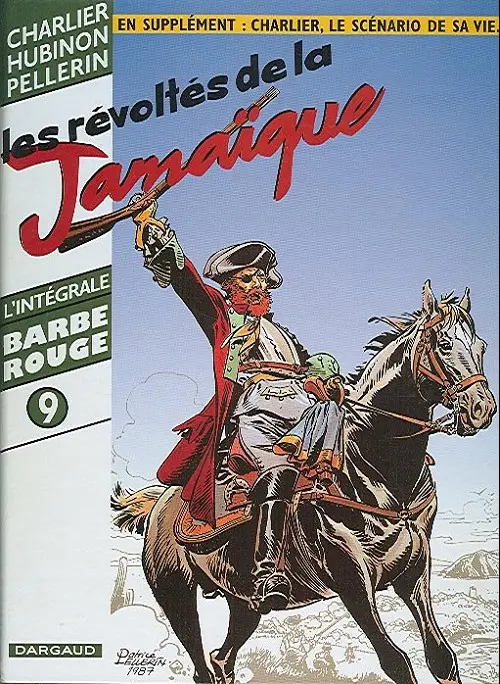 Couverture de l'album Barbe-Rouge L'intégrale Tome 9 Les révoltés de la Jamaïque