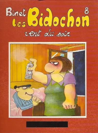 Couverture de l'album Les Bidochon Tome 8 Vent du soir