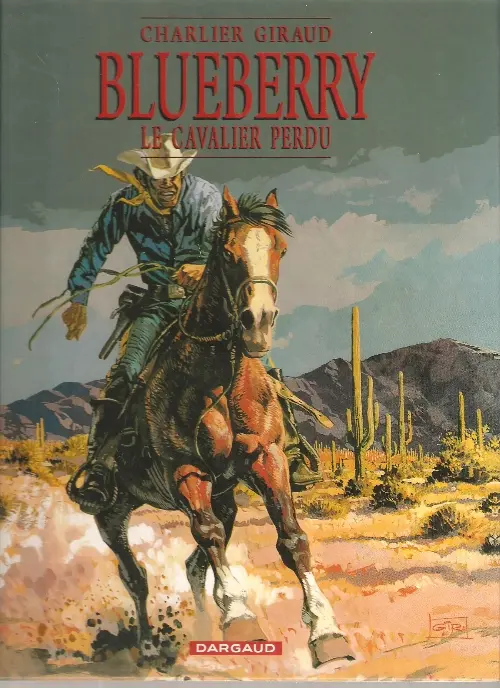 Couverture de l'album Blueberry Tome 4 Le cavalier perdu