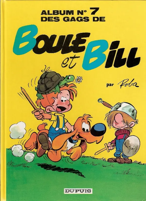 Couverture de l'album Boule & Bill Tome 7