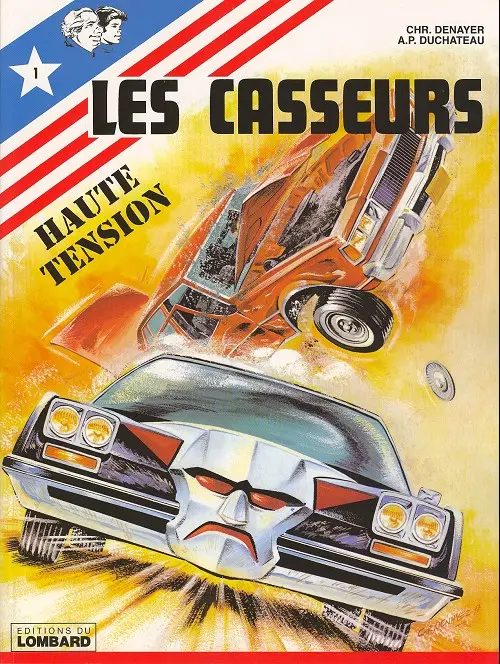 Couverture de l'album Les Casseurs Tome 1 Haute tension