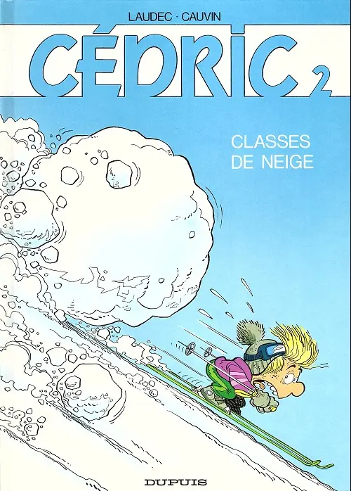 Couverture de l'album Cédric Tome 2 Classes de neige