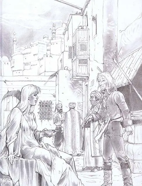 Couverture de l'album Les Chroniques de Panchrysia Tome 5 Le Sacrifice