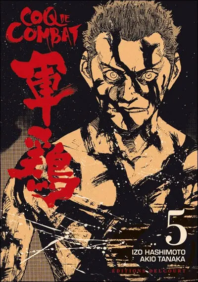 Couverture de l'album Coq de combat 5