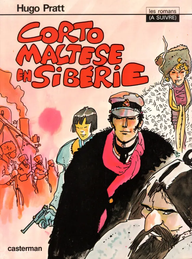 Couverture de l'album Corto Maltese Tome 4 Corto Maltese en Sibérie