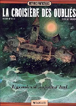 Couverture de l'album La Croisière des oubliés
