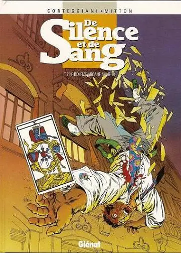 Couverture de l'album De silence et de sang Tome 7 Le dixième Arcane majeur