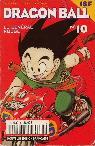 Couverture de l'album Dragon Ball Tome 10 Le général rouge