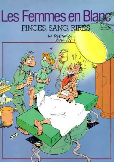 Couverture de l'album Les Femmes en Blanc Tome 7 Pinces, sang, rires