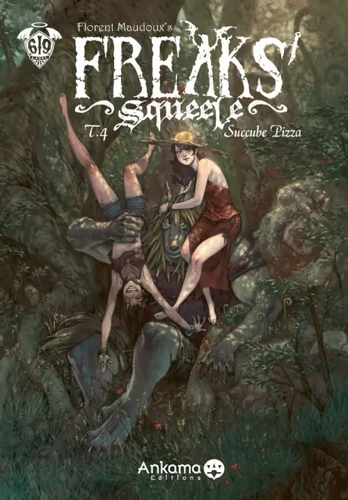 Couverture de l'album Freaks' Squeele Tome 4 Succube Pizza