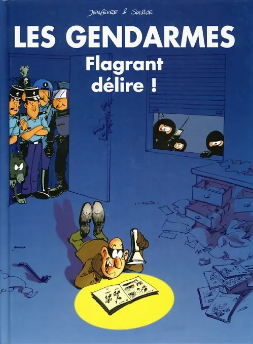 Couverture de l'album Les Gendarmes Tome 1 Flagrant délire !