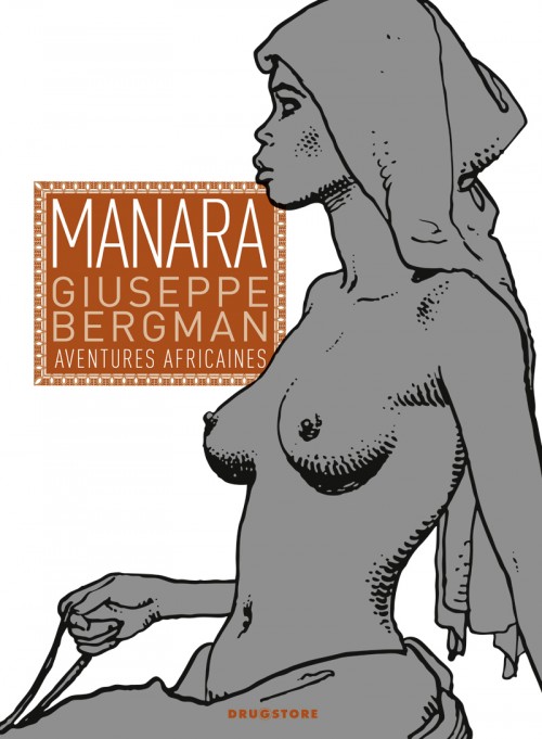 Couverture de l'album Giuseppe Bergman Tome 2 Aventures africaines