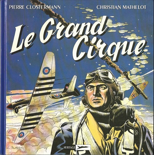 Couverture de l'album Le Grand Cirque