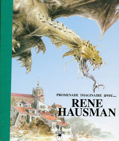 Couverture de l'album Promenade imaginaire avec... René Hausman