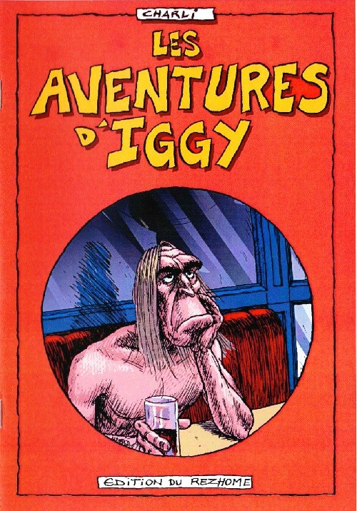 Couverture de l'album Les aventures d'Iggy