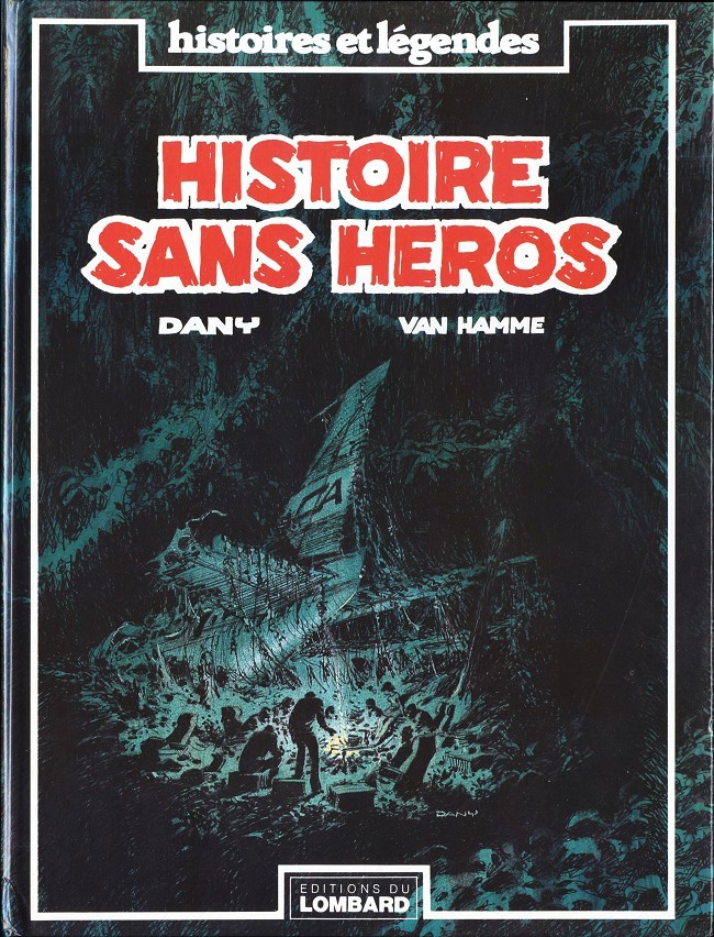 Couverture de l'album Histoire sans héros Tome 1