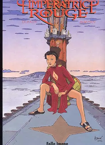 Couverture de l'album L'Impératrice rouge Tome 3 Impurs