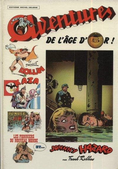 Couverture de l'album Aventures de l'âge d'or Tome 5