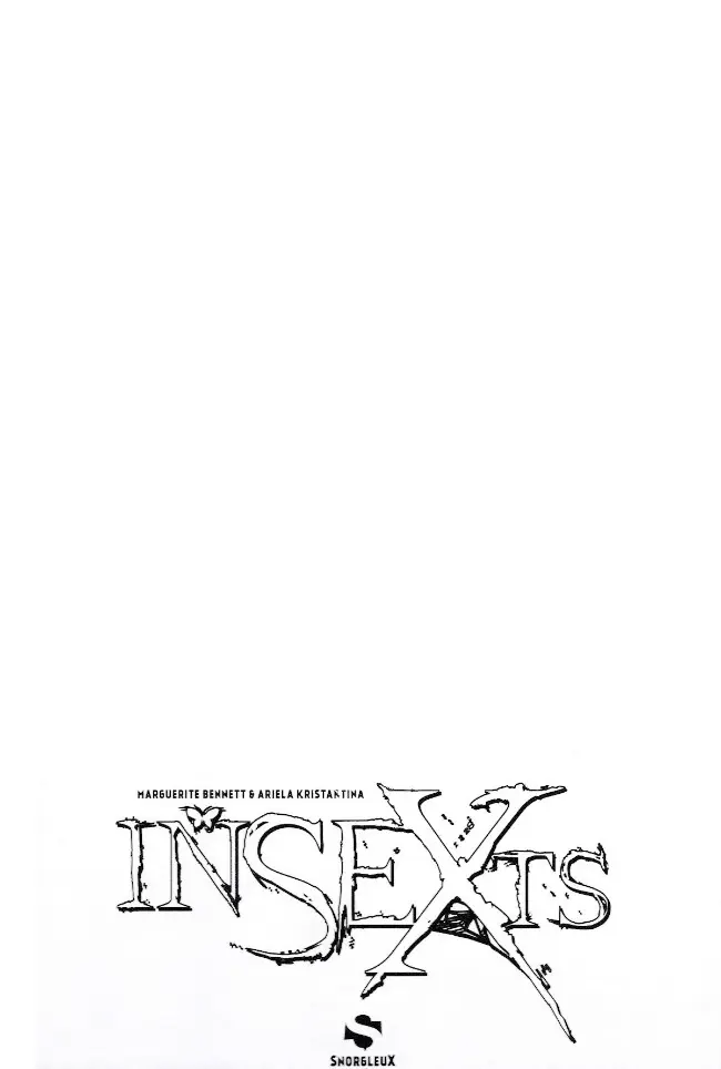 Couverture de l'album Insexts Tome 1 Chrysalide