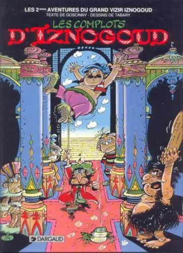 Couverture de l'album Iznogoud Tome 2 Les complots d'Iznogoud