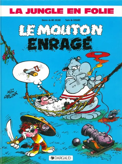 Couverture de l'album La Jungle en folie Tome 7 Le mouton enragé