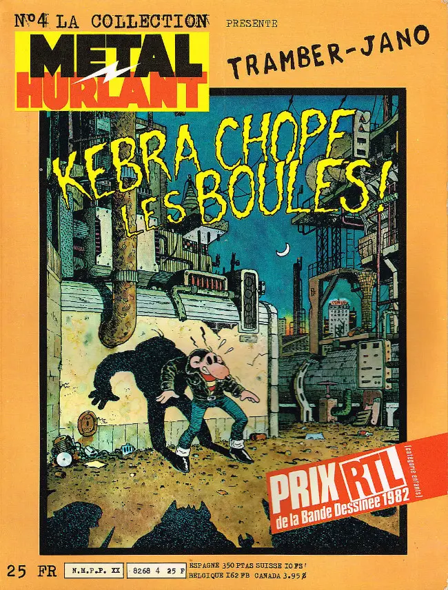 Couverture de l'album Kebra Tome 2 Kebra chope les boules !