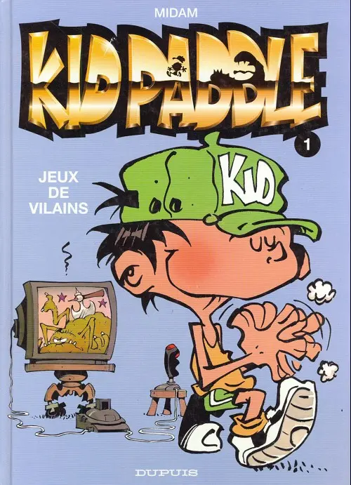 Couverture de l'album Kid Paddle Tome 1 Jeux de vilains