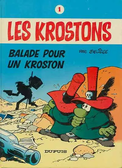 Couverture de l'album Les Krostons Tome 1 Balade pour un Kroston