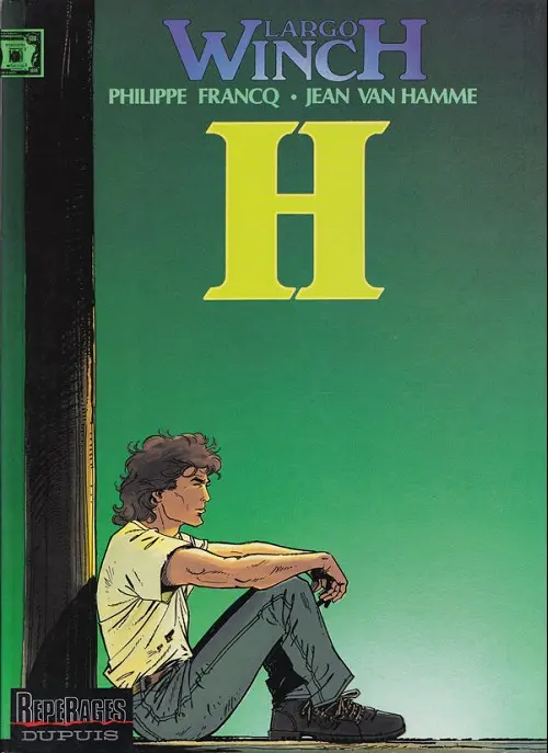 Couverture de l'album Largo Winch Tome 5 H