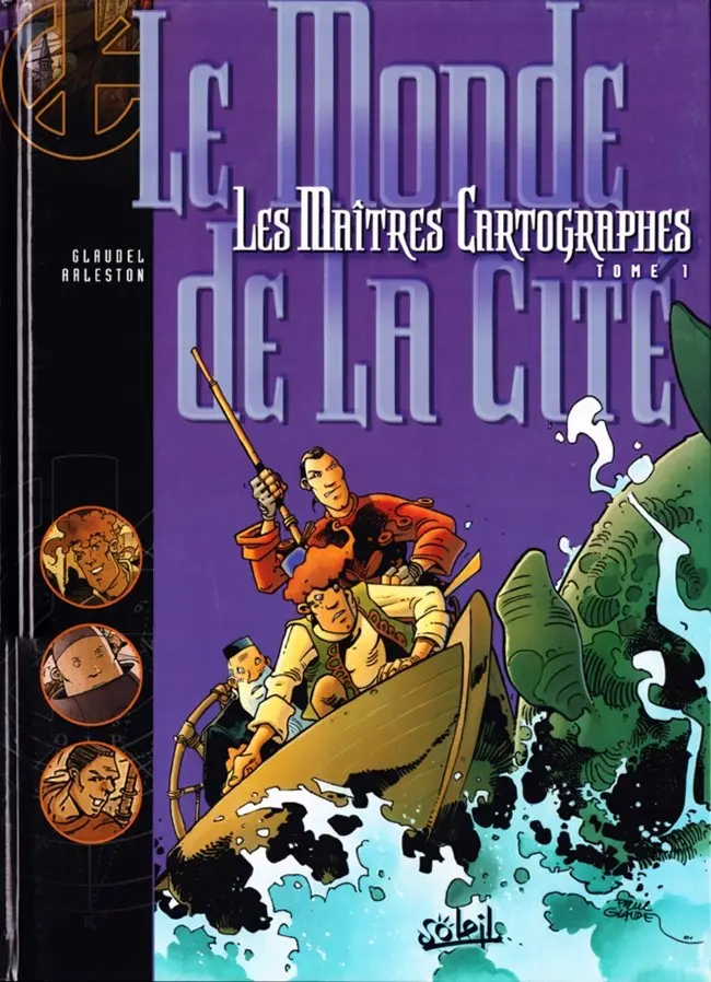 Couverture de l'album Les Maîtres cartographes Tome 1 Le monde de la cité