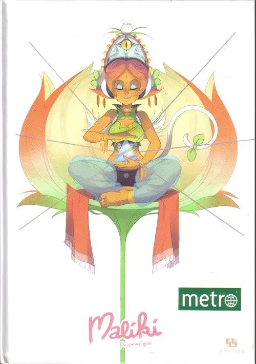 Couverture de l'album Maliki Tome 5 Prismatique