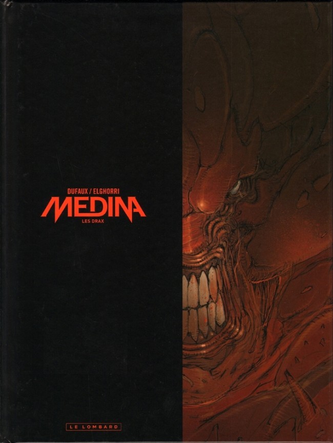 Couverture de l'album Medina Tome 1 Les Drax