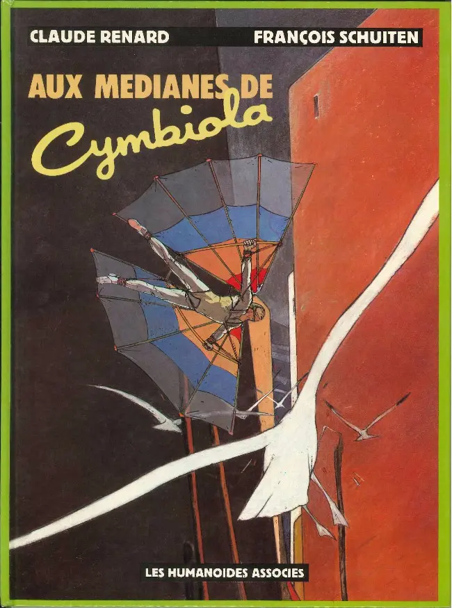 Couverture de l'album Métamorphoses Tome 1 Aux médianes de Cymbiola