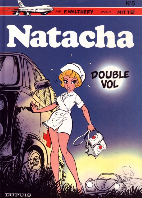 Couverture de l'album Natacha Tome 5 Double vol