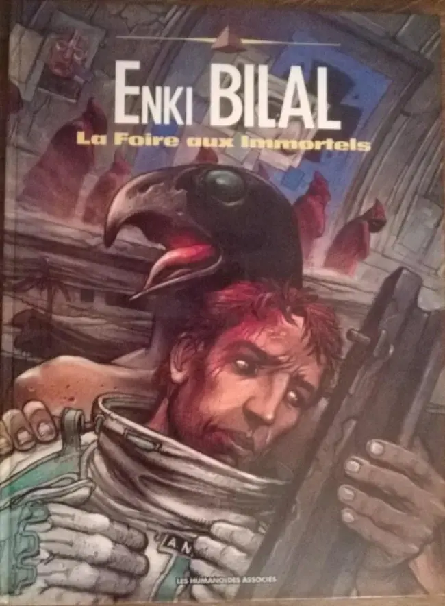 Couverture de l'album Nikopol Tome 1 La foire aux immortels