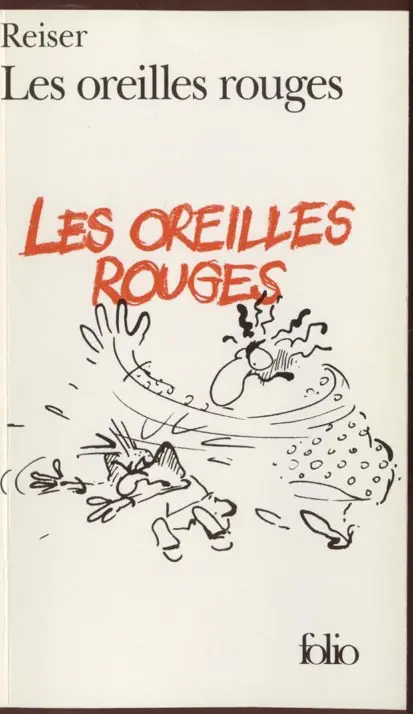 Couverture de l'album Les Oreilles rouges