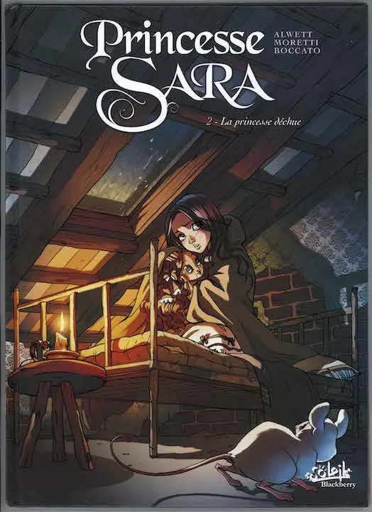 Couverture de l'album Princesse Sara Tome 2 La princesse déchue